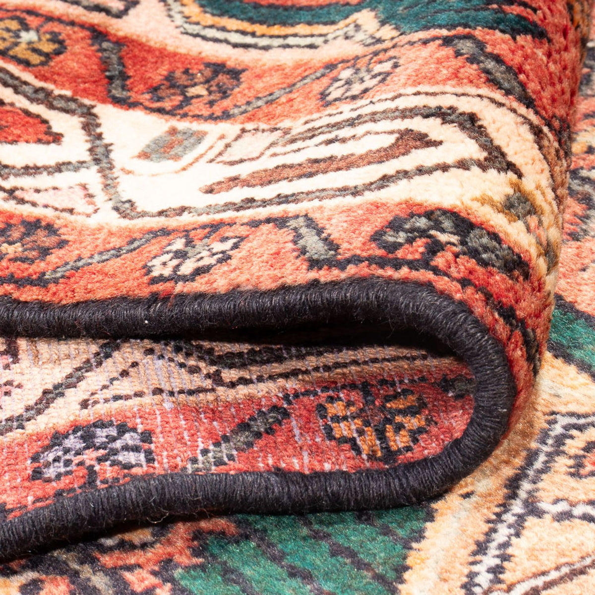 Läufer Perser - Nomadic - 293 x 104 cm - rot