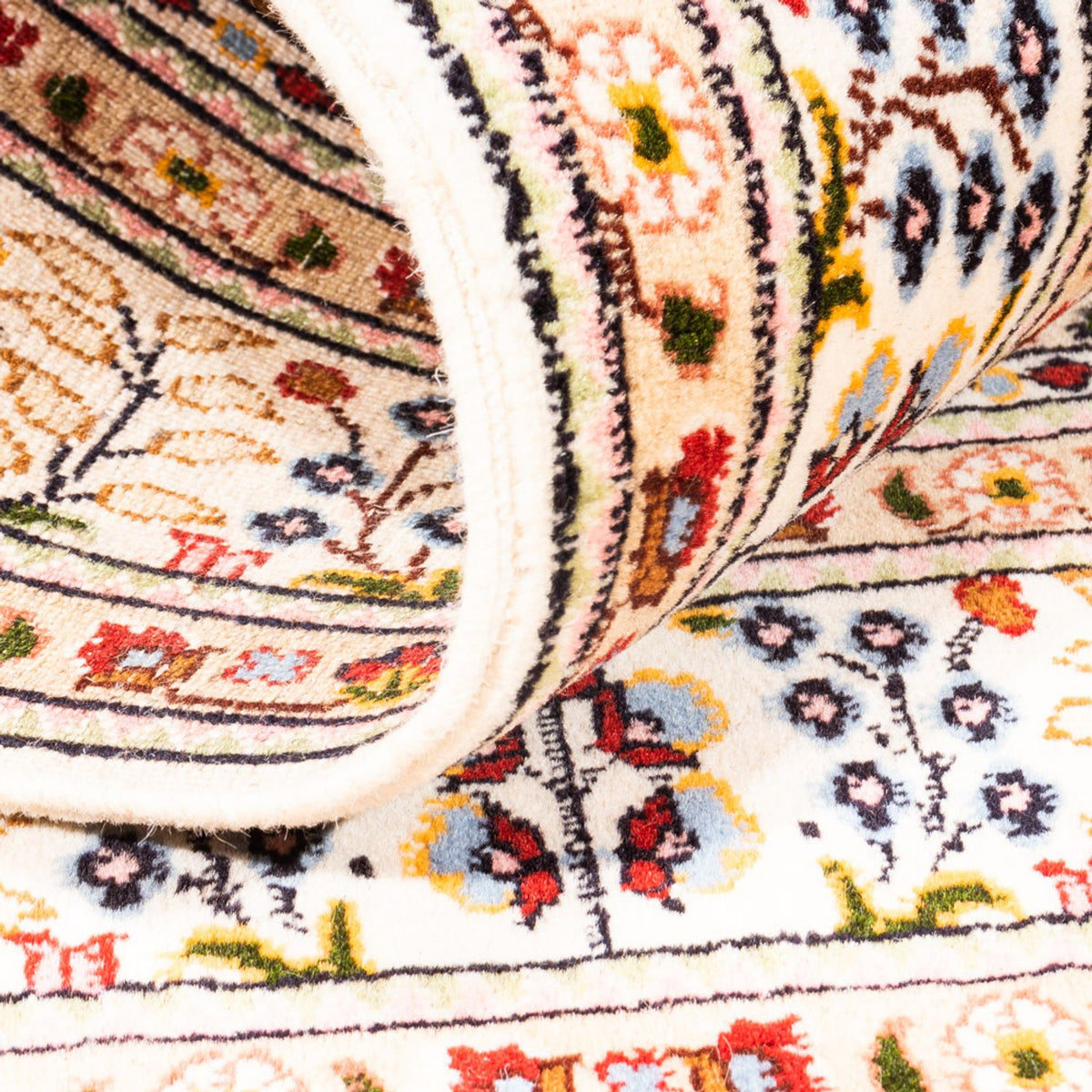 Perserteppich - Classic - 126 x 82 cm - mehrfarbig