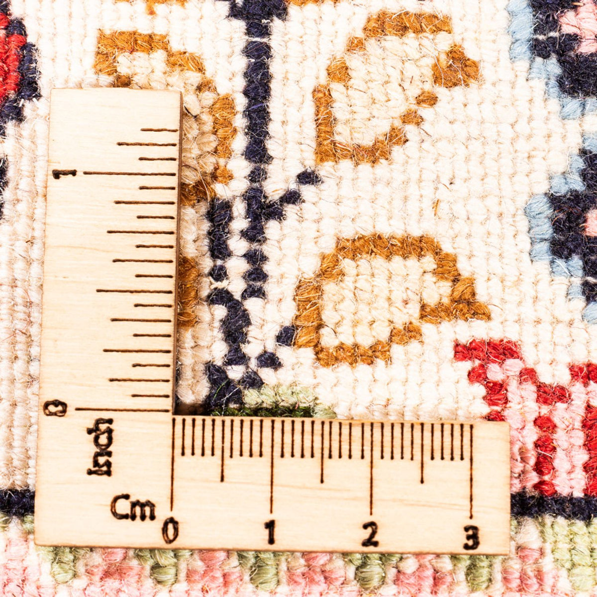 Perserteppich - Classic - 126 x 82 cm - mehrfarbig