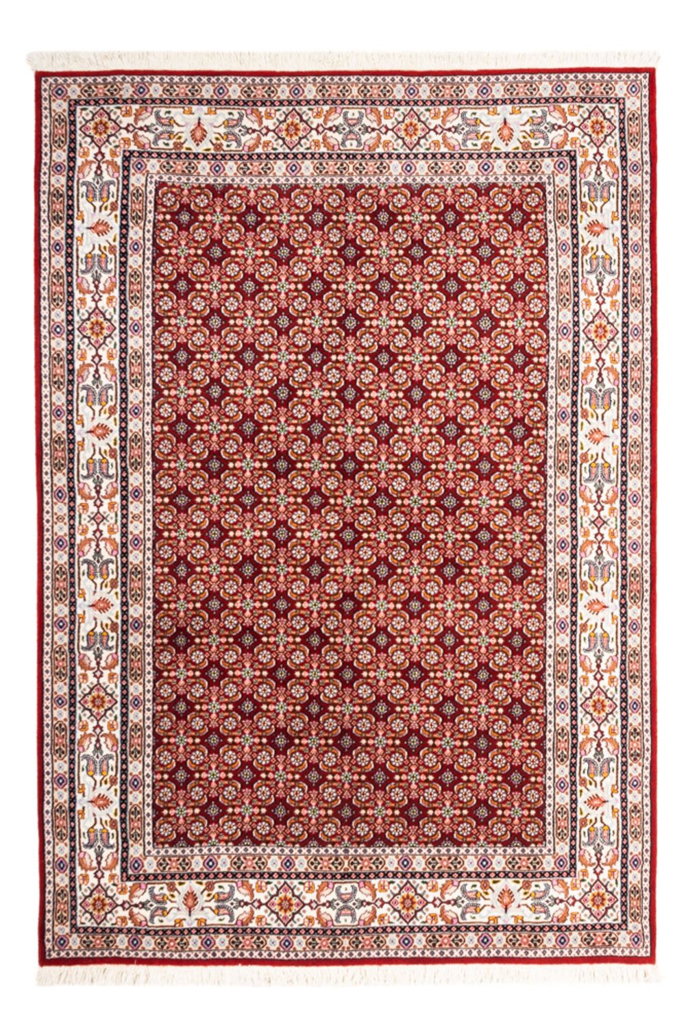Perserteppich - Classic - 195 x 138 cm - rot