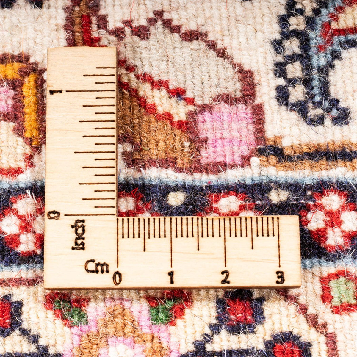 Perserteppich - Classic - 195 x 138 cm - rot