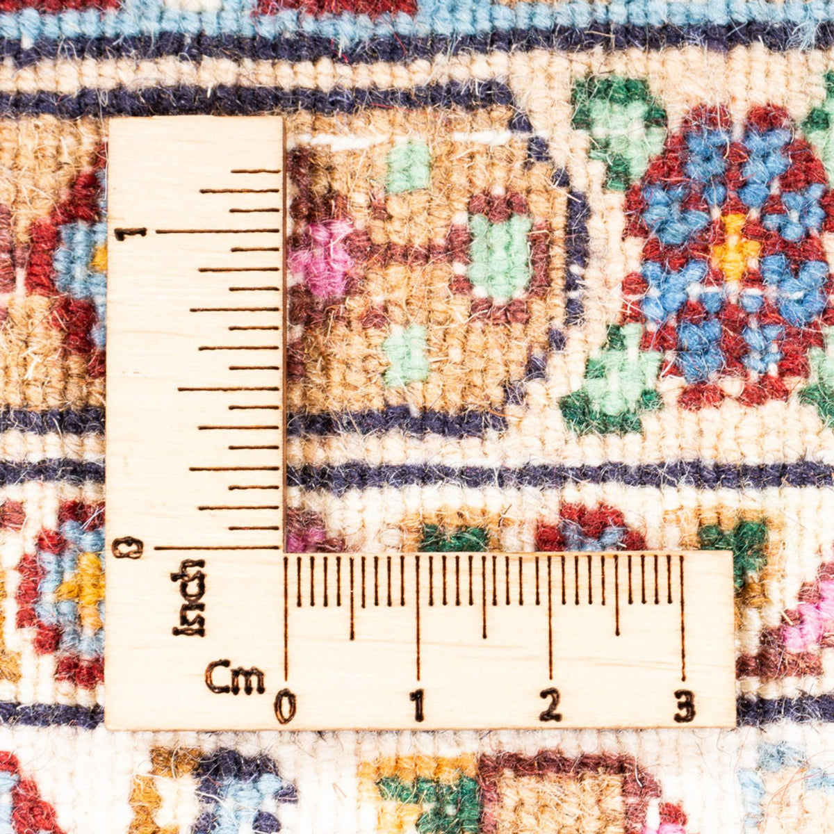 Perserteppich - Classic - 144 x 95 cm - creme