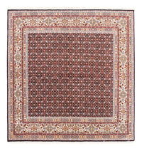 Perserteppich - Classic quadratisch  - 195 x 193 cm - dunkelblau