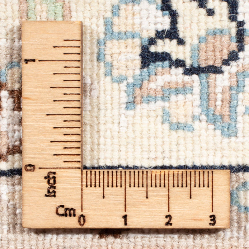 Perserteppich - Nain - Premium - 140 x 70 cm - dunkelblau