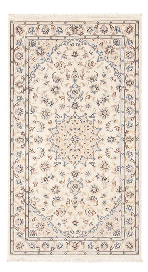 Perserteppich - Nain - Premium - 142 x 74 cm - creme