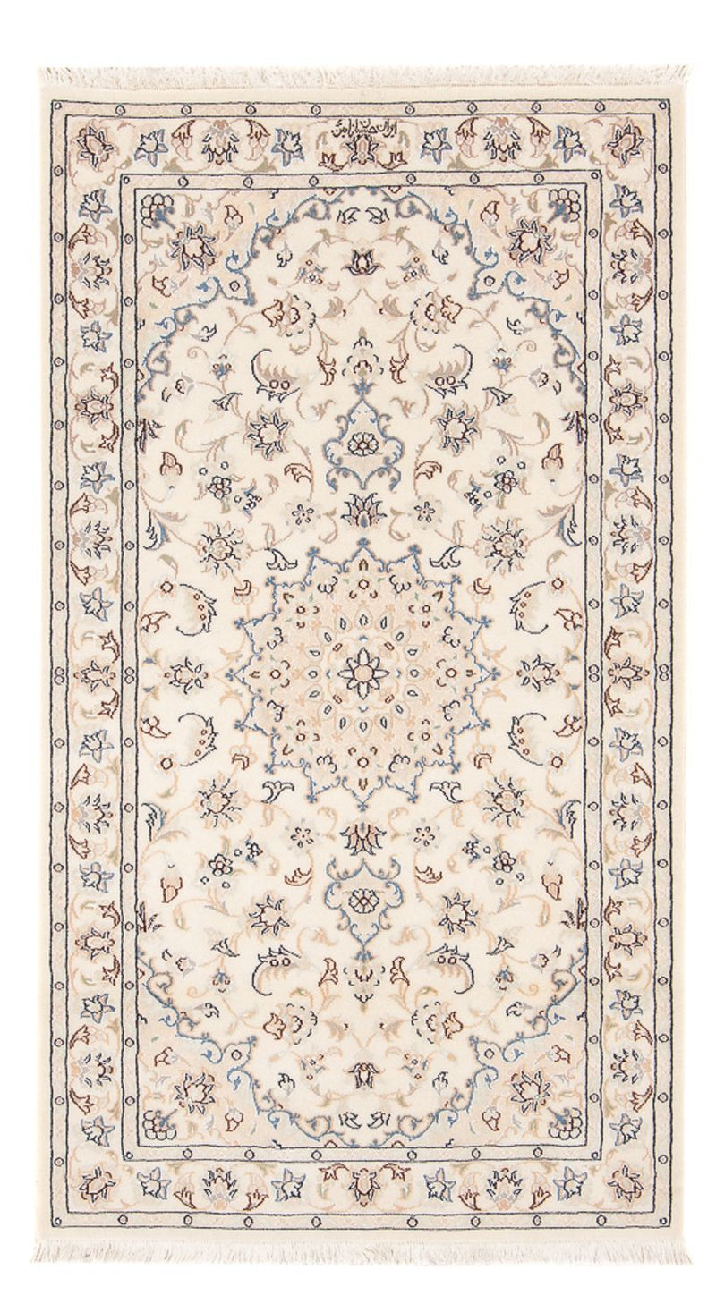 Perserteppich - Nain - Premium - 142 x 74 cm - creme