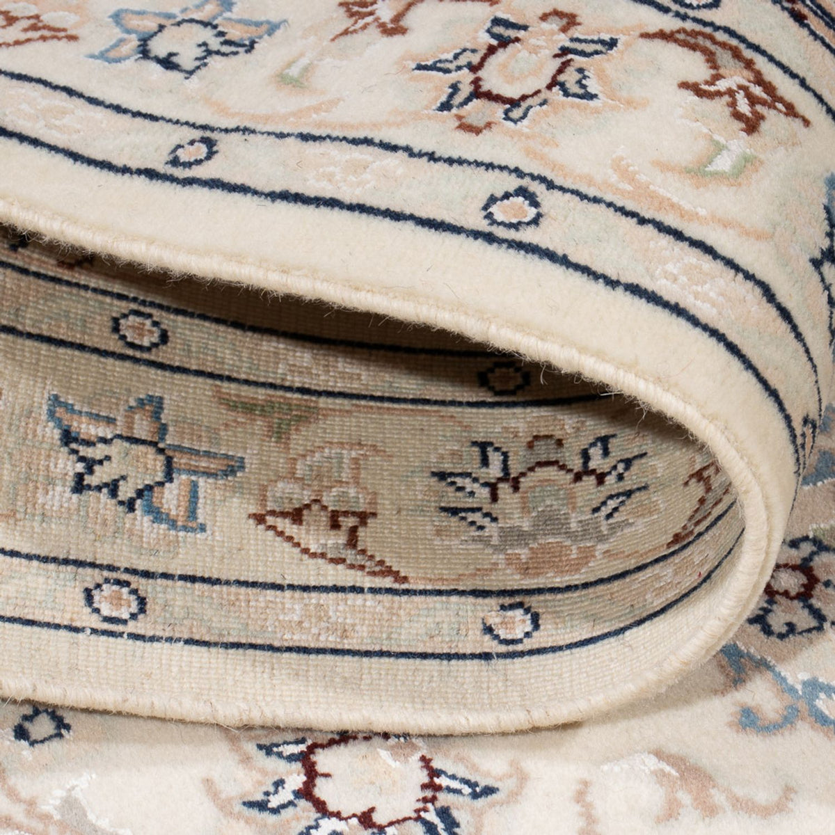 Perserteppich - Nain - Premium - 142 x 74 cm - creme