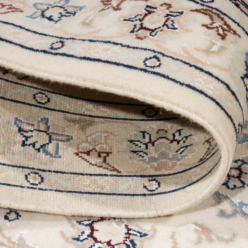 Perserteppich - Nain - Premium - 142 x 74 cm - creme