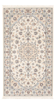 Dywan perski - Nain - Premium - 137 x 76 cm - kremowy