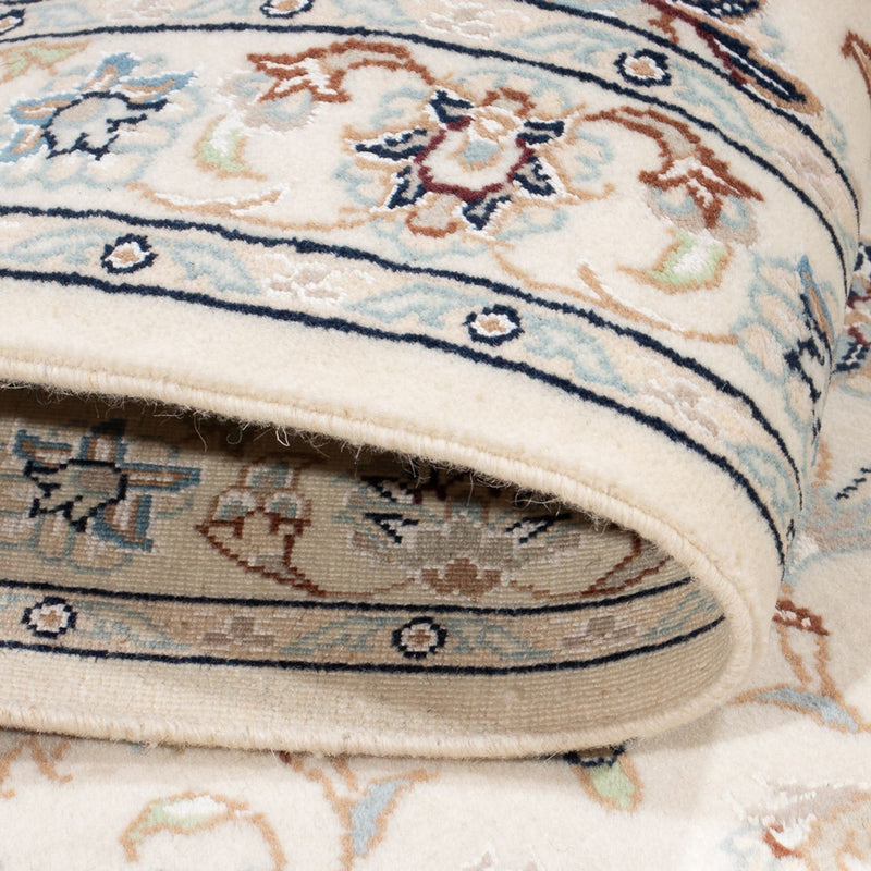 Dywan perski - Nain - Premium - 137 x 76 cm - kremowy