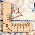 Dywan perski - Nain - Premium - 138 x 76 cm - jasnoniebieski