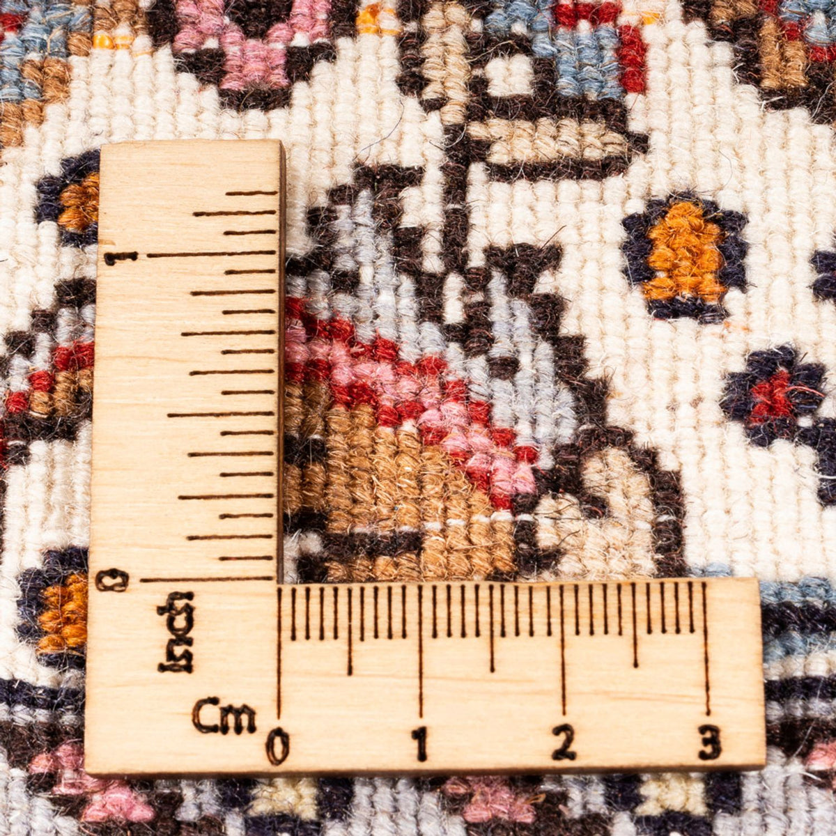 Perserteppich - Classic - 197 x 147 cm - creme