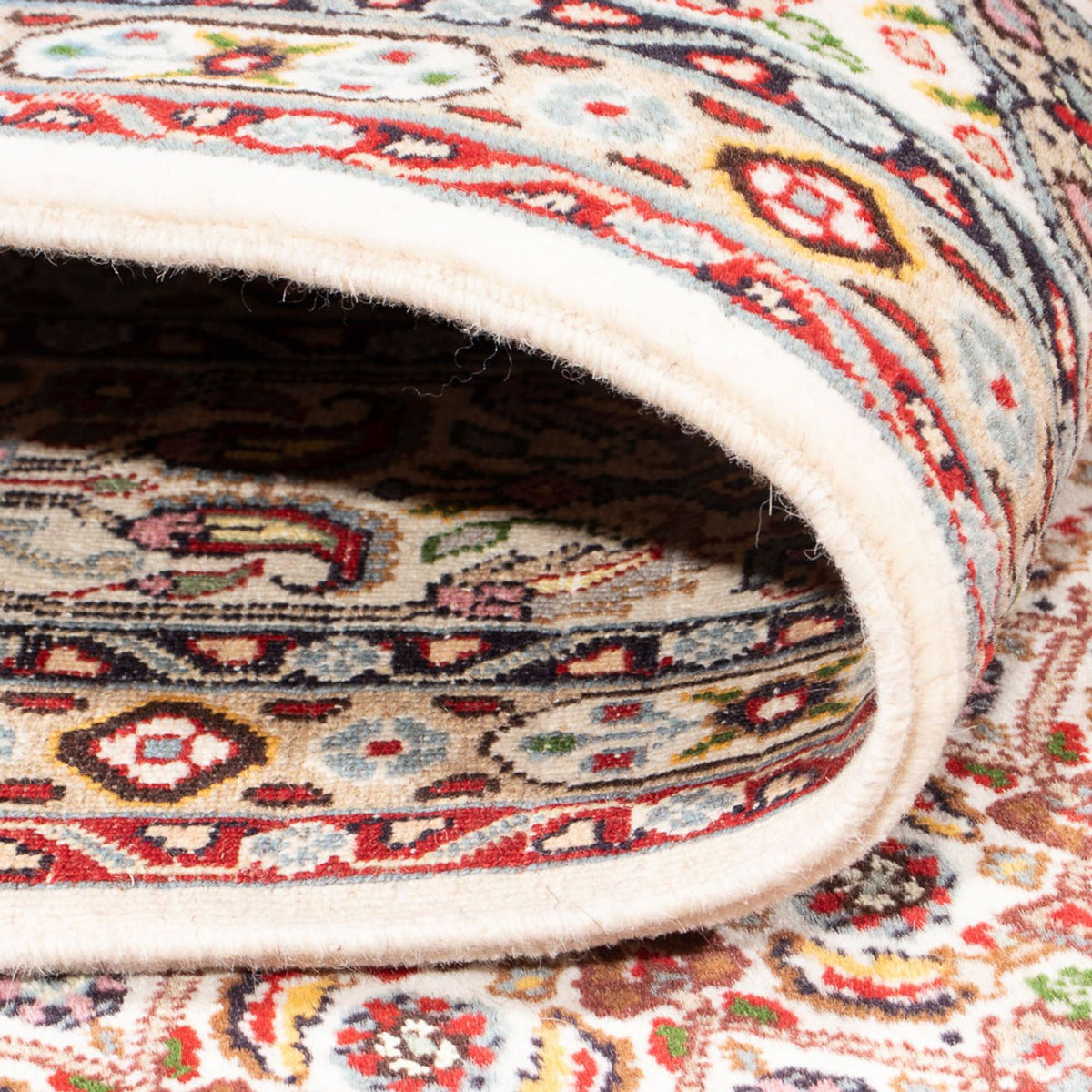 Dywan perski - Klasyczny - 238 x 167 cm - kremowy