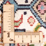 Dywan perski - Klasyczny - 238 x 167 cm - kremowy