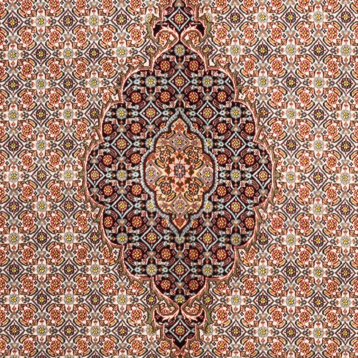 Dywan perski - Klasyczny - 200 x 147 cm - kremowy