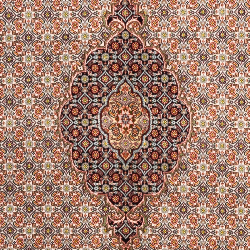 Dywan perski - Klasyczny - 200 x 147 cm - kremowy