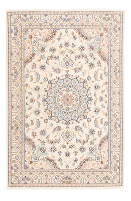 Dywan perski - Nain - Premium - 153 x 106 cm - kremowy