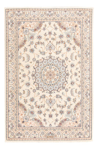 Dywan perski - Nain - Premium - 153 x 106 cm - kremowy