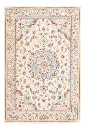 Dywan perski - Nain - Premium - 153 x 106 cm - kremowy