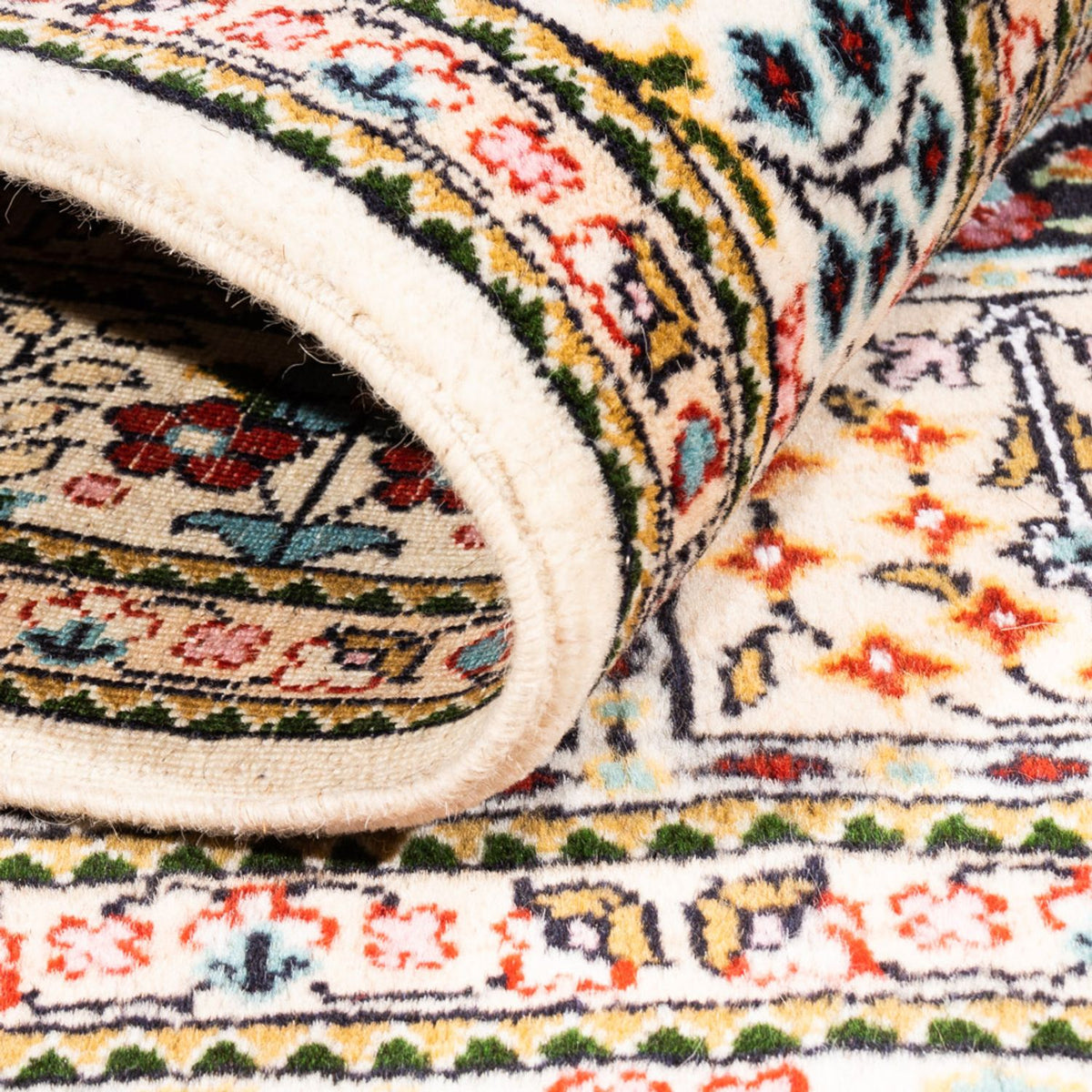 Dywan perski - Klasyczny - 148 x 100 cm - wielokolorowy