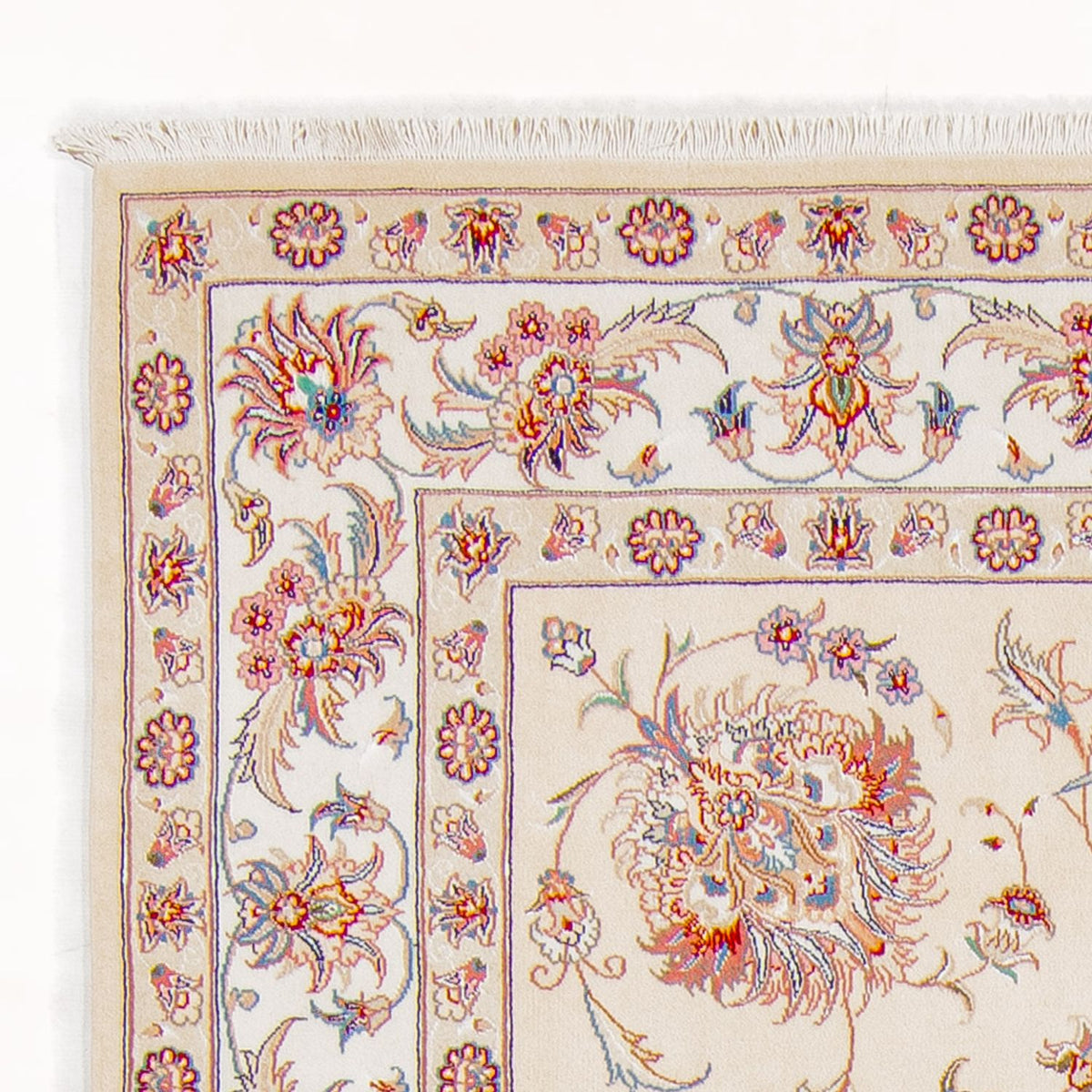 Perserteppich - Nain - Premium - 237 x 170 cm - creme