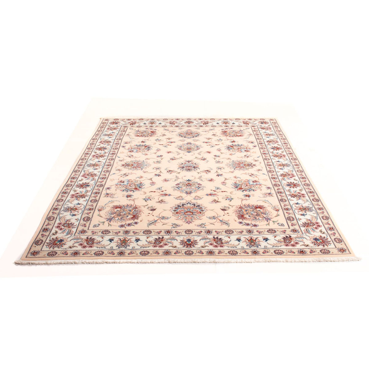 Perserteppich - Nain - Premium - 237 x 170 cm - creme