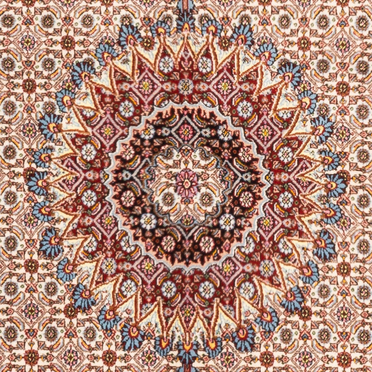 Perserteppich - Classic - 198 x 146 cm - creme