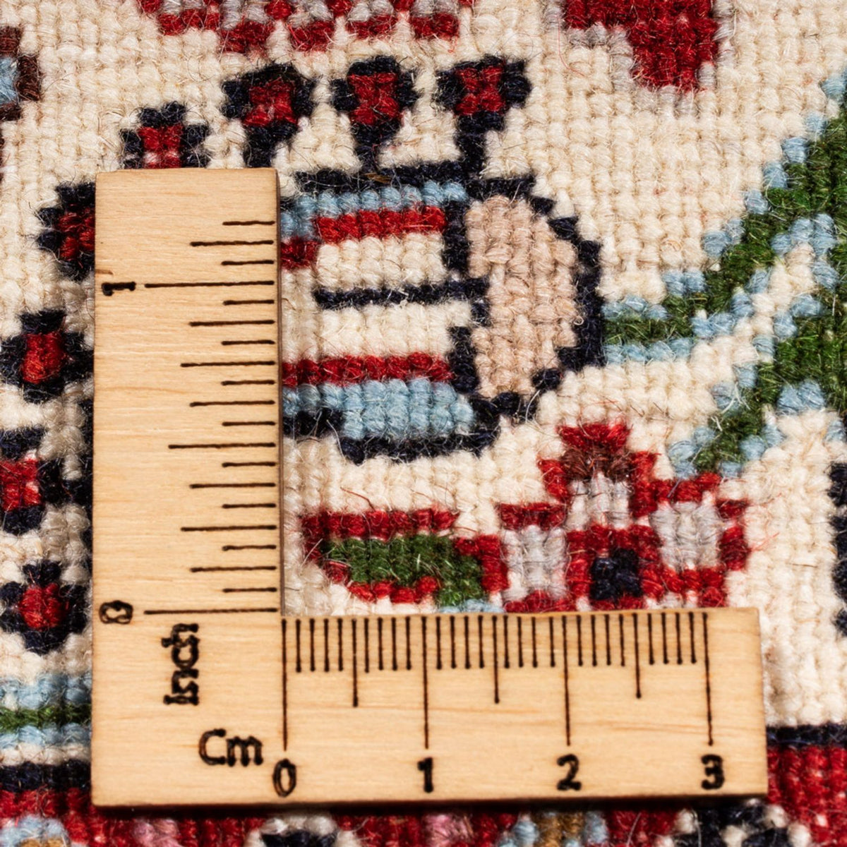 Perserteppich - Classic - 198 x 146 cm - creme