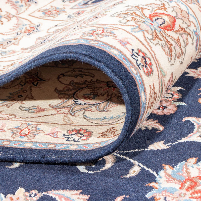 Perserteppich - Täbriz - Royal - 240 x 170 cm - dunkelblau