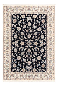 Dywan perski - Nain - Premium - 174 x 121 cm - ciemnoniebieski – product image