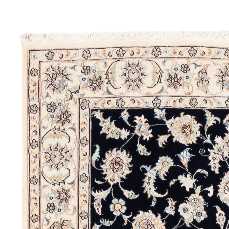 Dywan perski - Nain - Premium - 174 x 121 cm - ciemnoniebieski