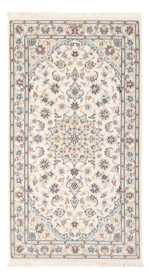 Perserteppich - Nain - Premium - 138 x 76 cm - creme
