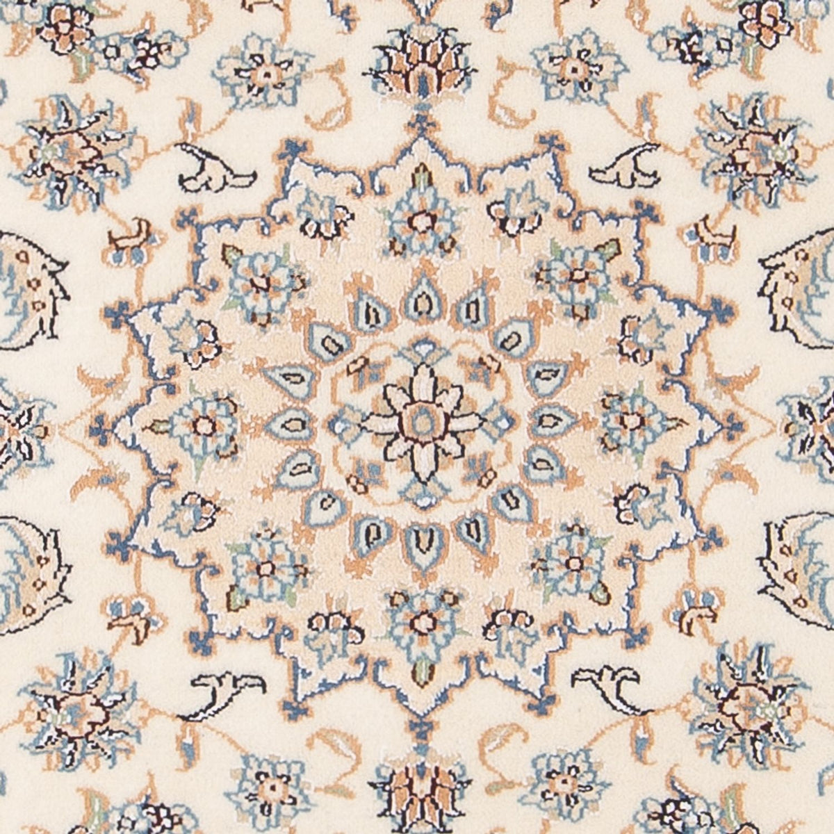 Perserteppich - Nain - Premium - 137 x 76 cm - creme