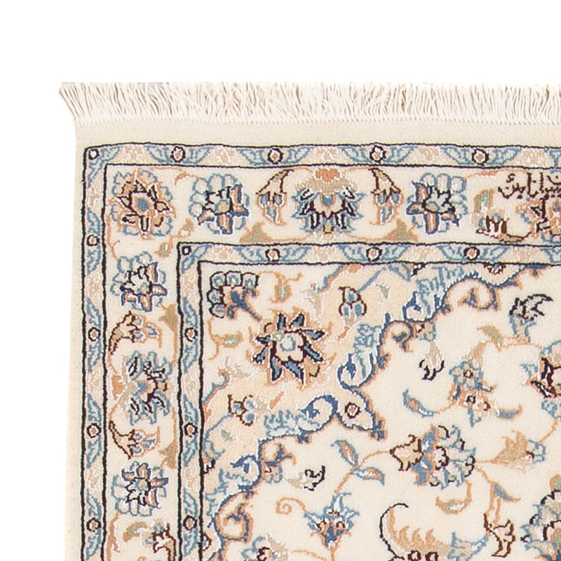 Perserteppich - Nain - Premium - 137 x 76 cm - creme