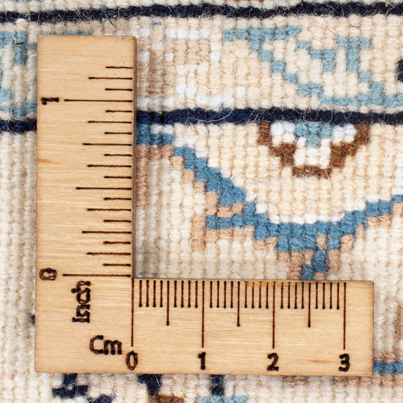 Perserteppich - Nain - Premium - 137 x 76 cm - creme