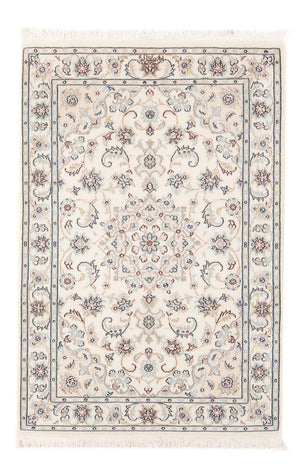 Perserteppich - Nain - Premium - 118 x 79 cm - creme