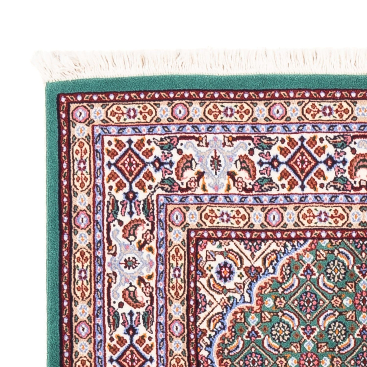 Perserteppich - Classic - Royal - 133 x 77 cm - hellgrün