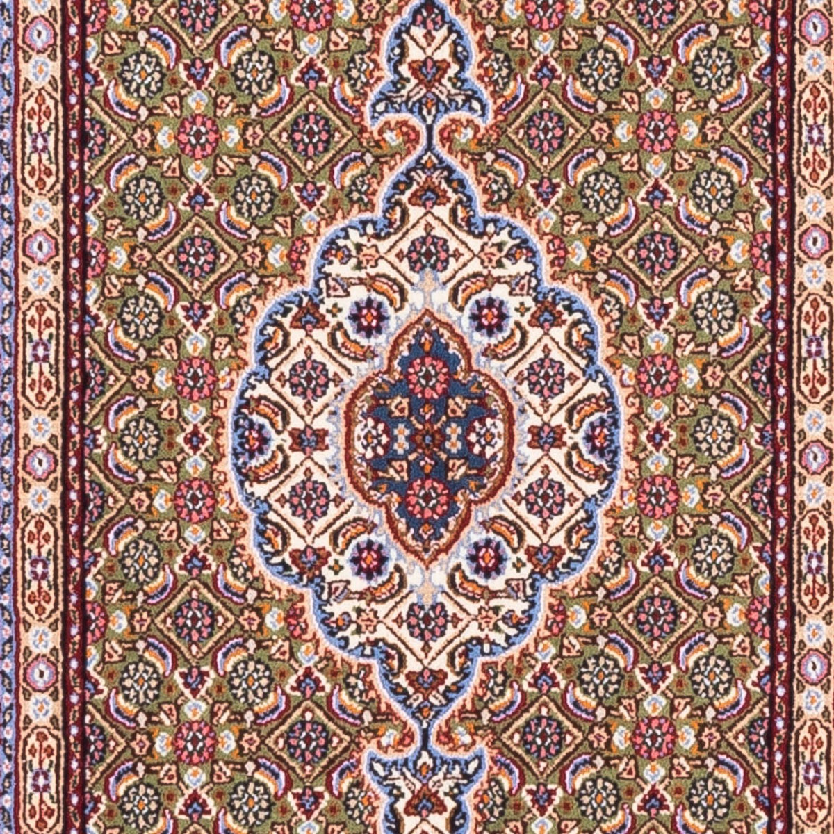 Perserteppich - Classic - Royal - 131 x 76 cm - grün