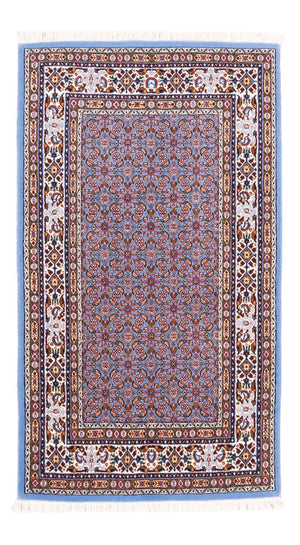 Perserteppich - Classic - Royal - 127 x 76 cm - hellblau