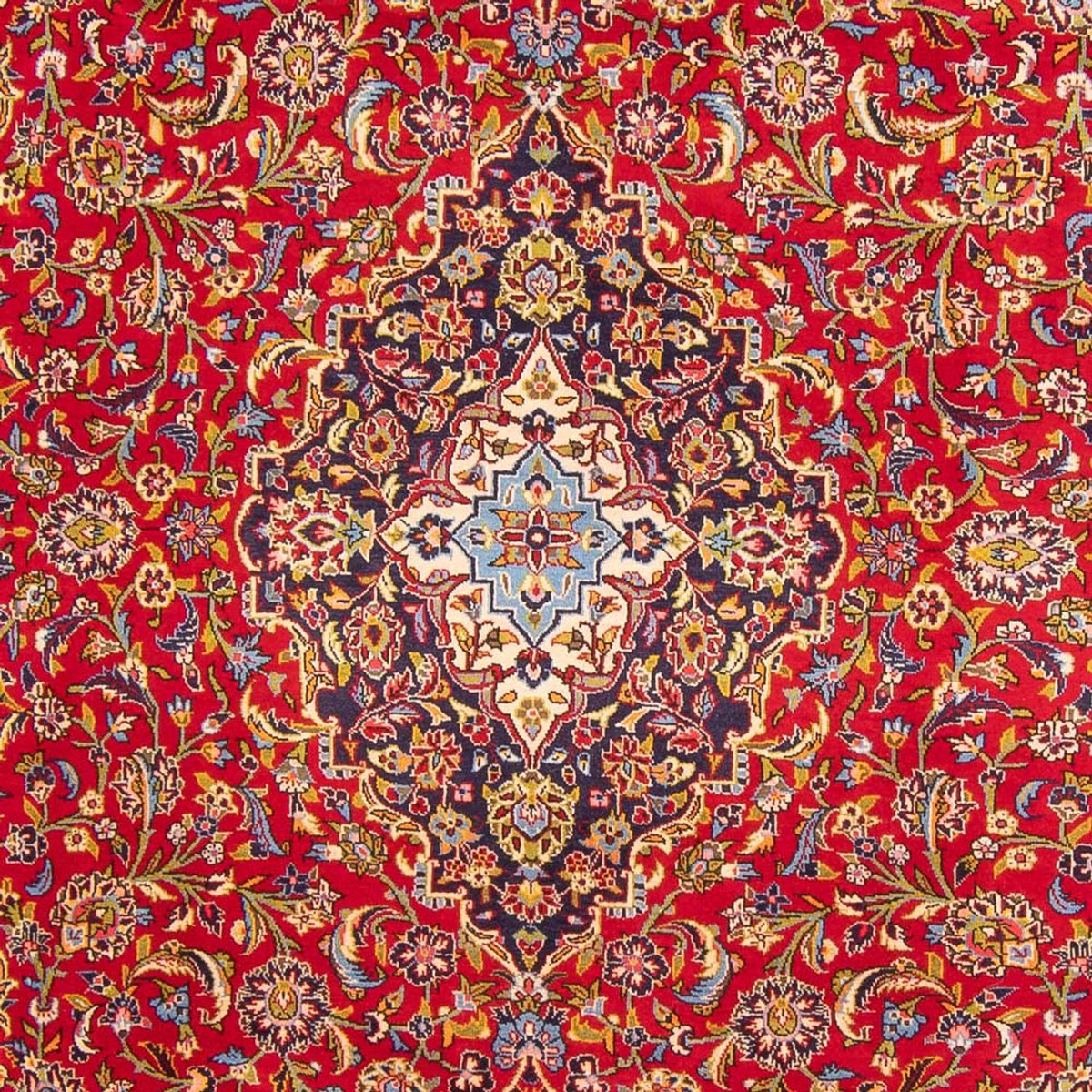 Perserteppich - Keshan - 288 x 206 cm - rot