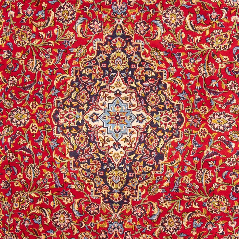 Perserteppich - Keshan - 288 x 206 cm - rot