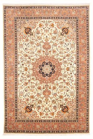 Perserteppich - Täbriz - Royal - 285 x 180 cm - creme