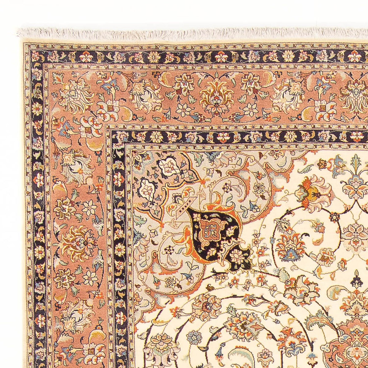 Perserteppich - Täbriz - Royal - 285 x 180 cm - creme