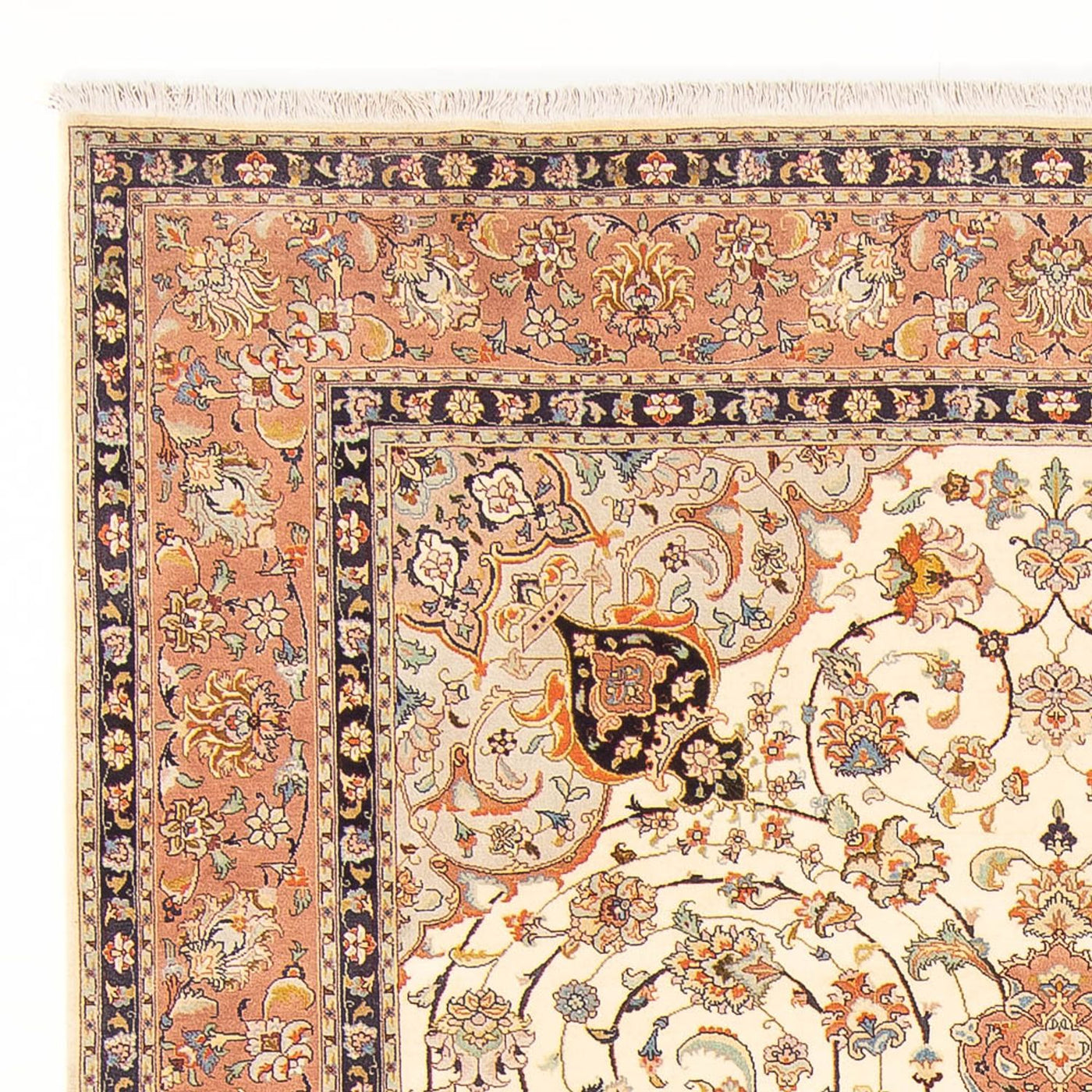 Perserteppich - Täbriz - Royal - 285 x 180 cm - creme