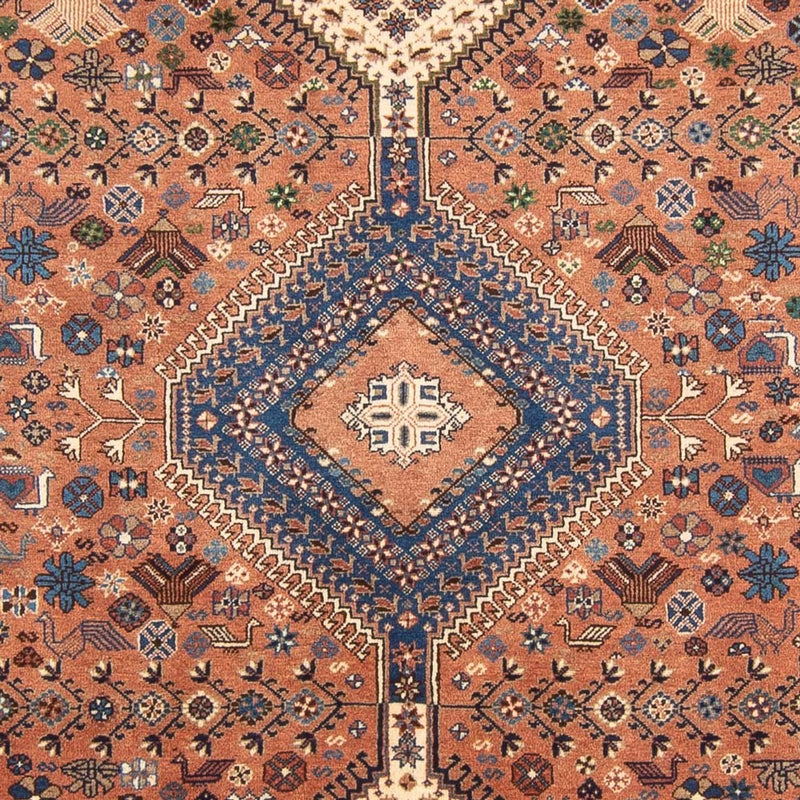 Perski dywan - Nomadyczny - 295 x 200 cm - czerwony