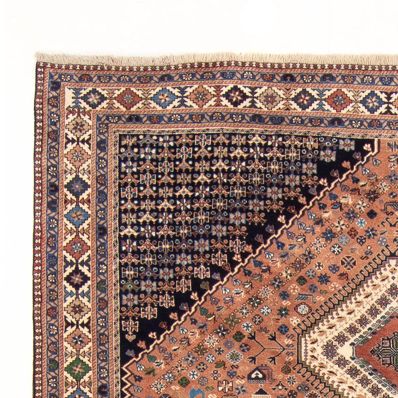 Perski dywan - Nomadyczny - 295 x 200 cm - czerwony