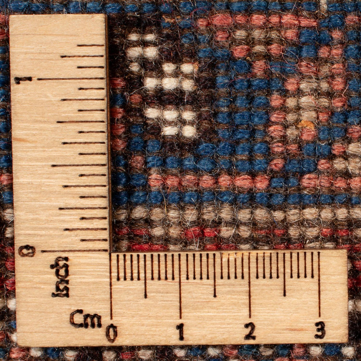 Perski dywan - Nomadyczny - 295 x 200 cm - czerwony