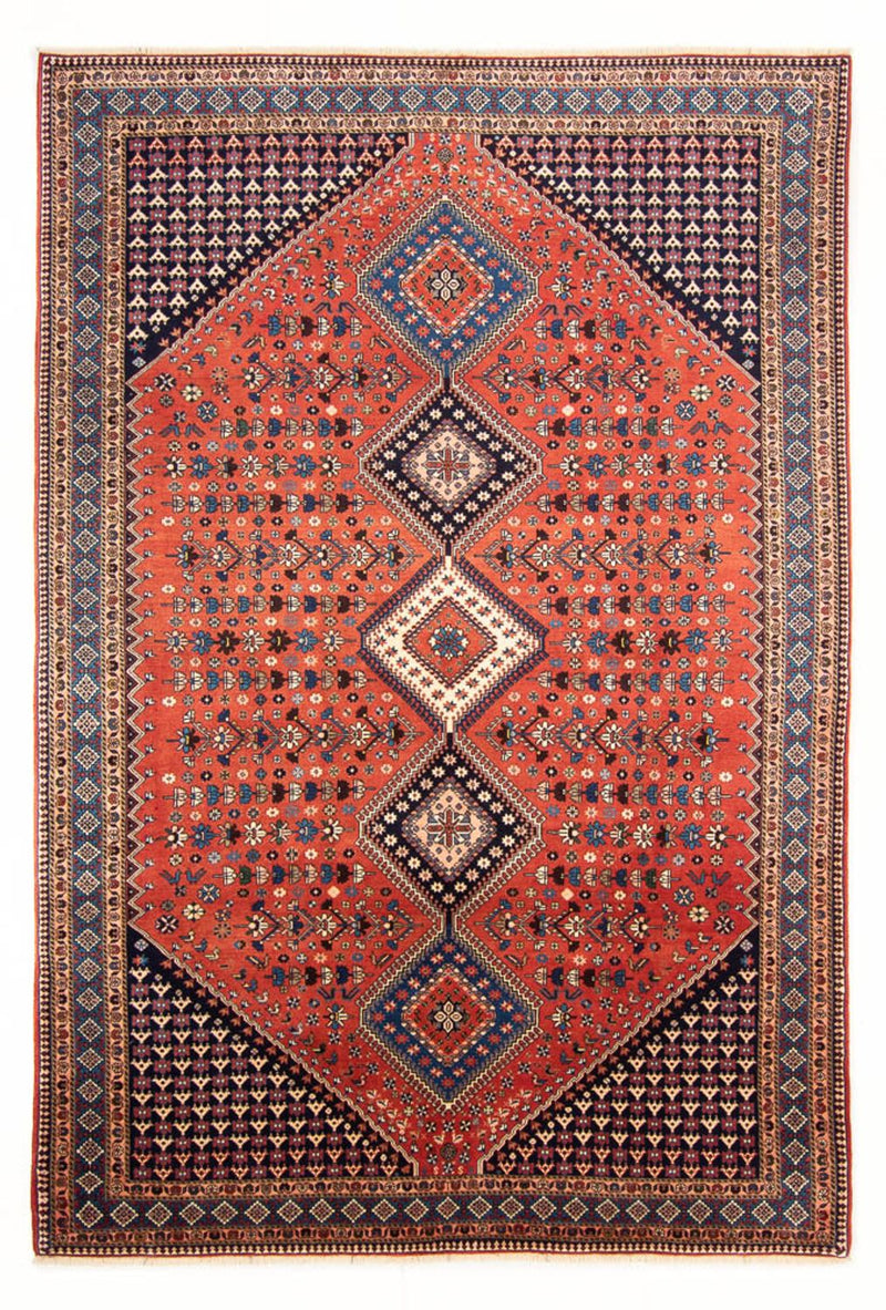 Perserteppich - Nomadic - 304 x 202 cm - rot