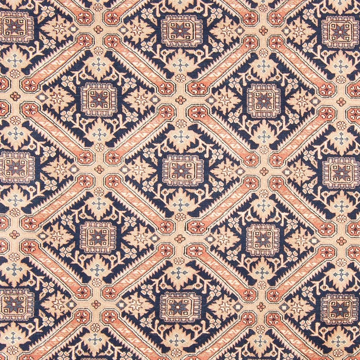 Perserteppich - Nomadic - 286 x 190 cm - dunkelblau