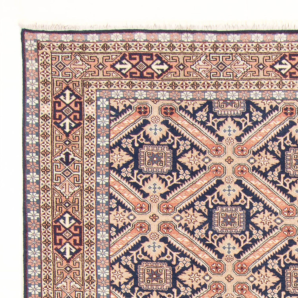 Perserteppich - Nomadic - 286 x 190 cm - dunkelblau